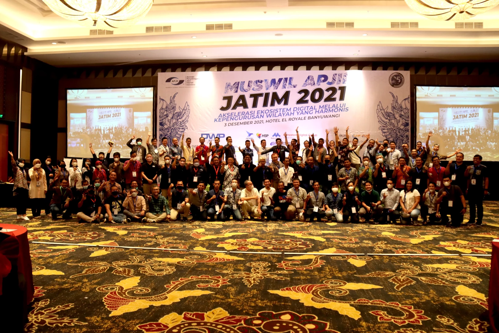 Musyawarah Wilayah APJII Jawa Timur tahun 2018