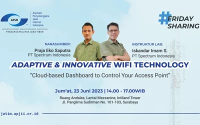 Friday Sharing: Adaptive & Innovative WiFi Technology