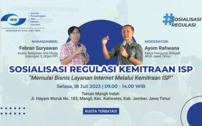 Sosialisasi Regulasi Kemitraan ISP